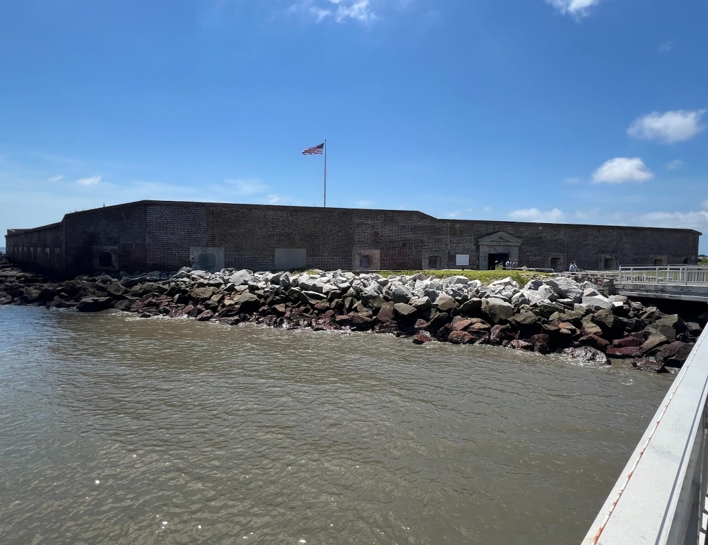Tourist in Our Town: Fort Sumter