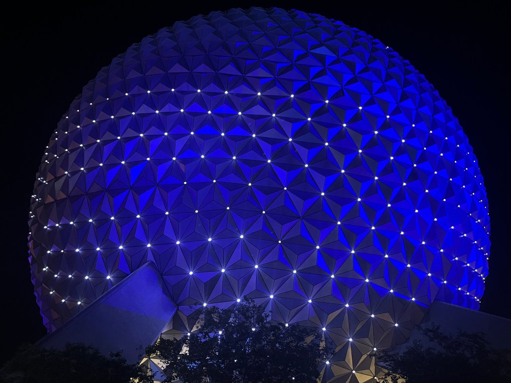EPCOT Bucket List